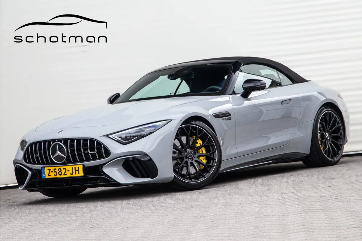 Mercedes-Benz SL 2022 Benzine Semi-automatisch leasen