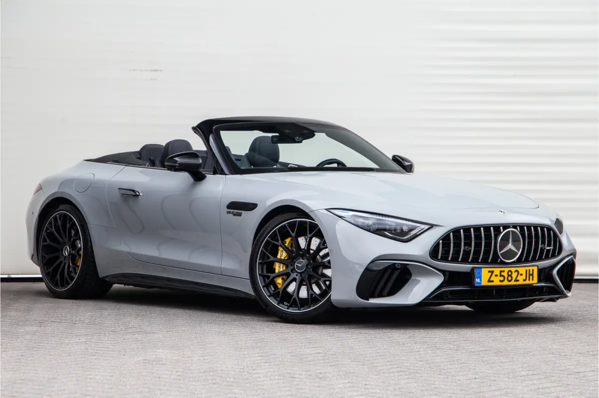 Roadster AMG 63 4MATIC+ Premium, Achterasbesturing, Burmester, MANUFAKTUR Alpin Grey 585pk 2022