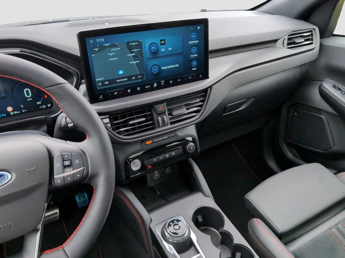 Plug-In Hybrid ST-Line X | Black pack | PANO | TREKHAAK | PREMIUM AUDIO | WINTER PAKKET | MATRIX LED | Adaptieve Cruisecontrolsysteem met Stop&Go-functie | Agate Black Metallic | BLACK PACKA