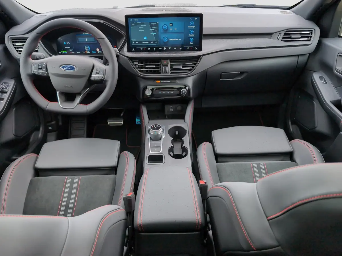 Plug-In Hybrid ST-Line X | Black pack | PANO | TREKHAAK | PREMIUM AUDIO | WINTER PAKKET | MATRIX LED | Adaptieve Cruisecontrolsysteem met Stop&Go-functie | Agate Black Metallic | BLACK PACKA