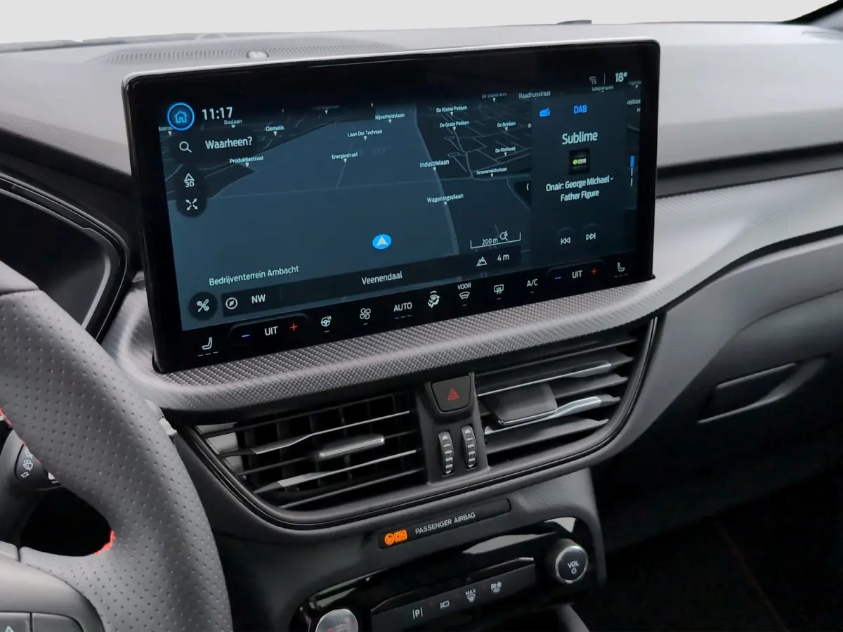 Plug-In Hybrid ST-Line X | Black pack | PANO | TREKHAAK | PREMIUM AUDIO | WINTER PAKKET | MATRIX LED | Adaptieve Cruisecontrolsysteem met Stop&Go-functie | Agate Black Metallic | BLACK PACKA