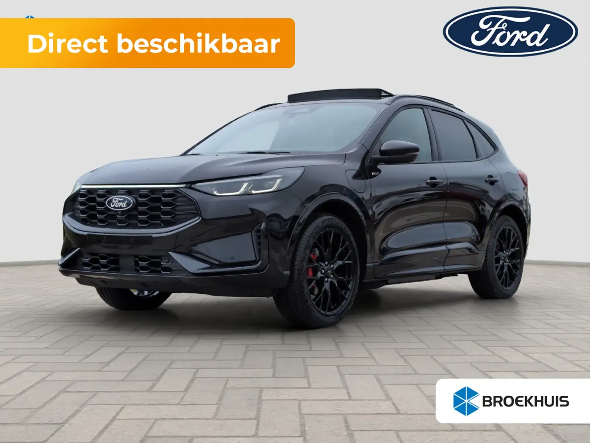 Plug-In Hybrid ST-Line X | Black pack | PANO | TREKHAAK | PREMIUM AUDIO | WINTER PAKKET | MATRIX LED | Adaptieve Cruisecontrolsysteem met Stop&Go-functie | Agate Black Metallic | BLACK PACKA