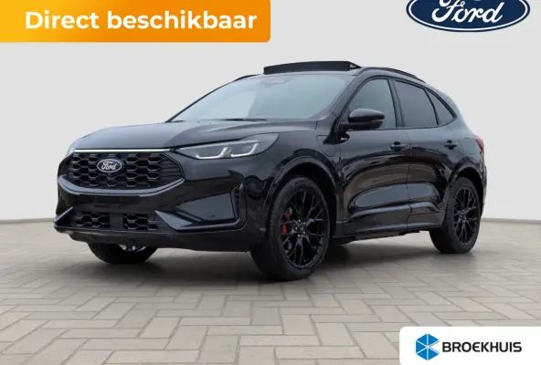 Plug-In Hybrid ST-Line X | Black pack | PANO | TREKHAAK | PREMIUM AUDIO | WINTER PAKKET | MATRIX LED | Adaptieve Cruisecontrolsysteem met Stop&Go-functie | Agate Black Metallic | BLACK PACKA