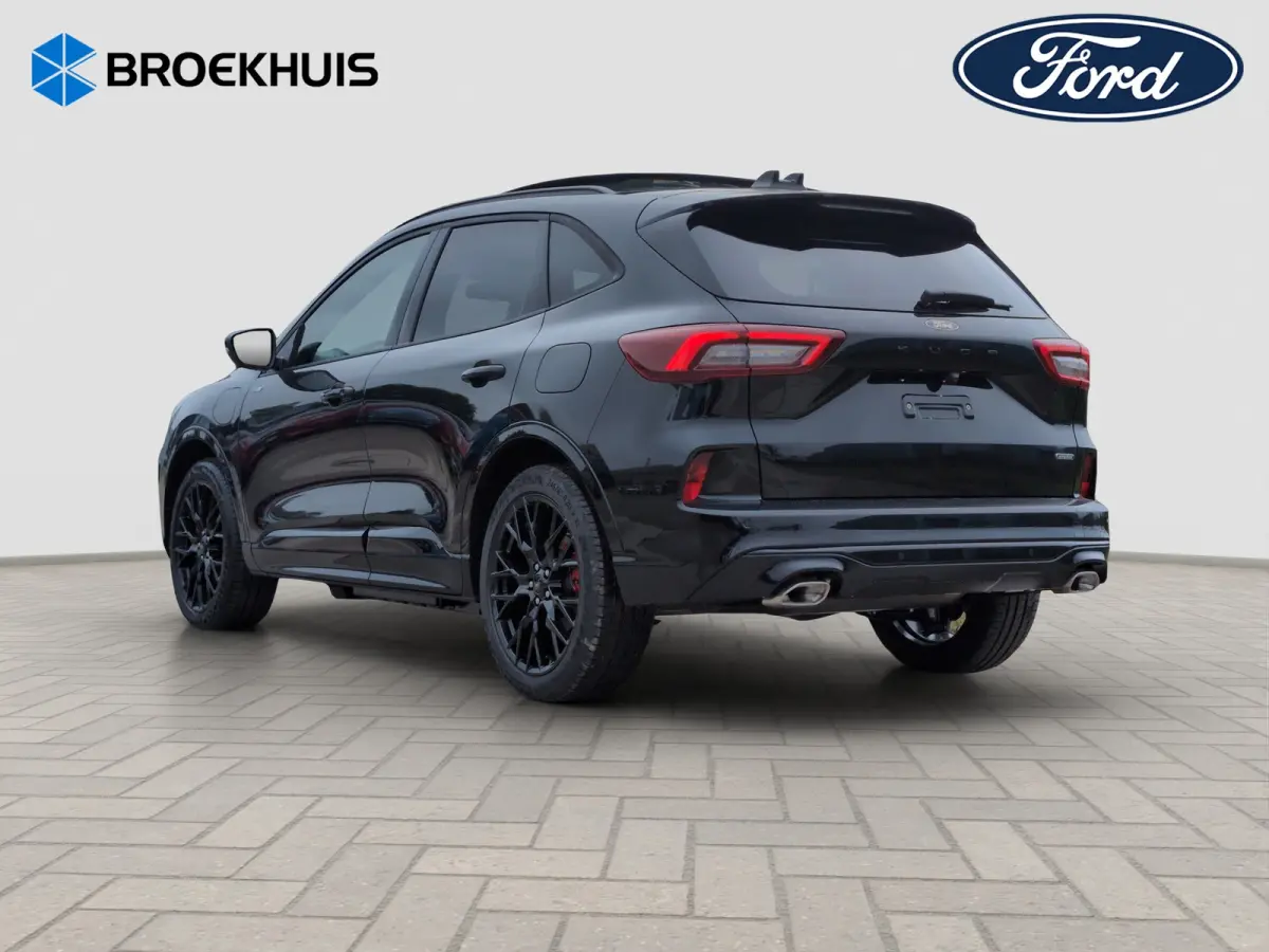 Plug-In Hybrid ST-Line X | Black pack | PANO | TREKHAAK | PREMIUM AUDIO | WINTER PAKKET | MATRIX LED | Adaptieve Cruisecontrolsysteem met Stop&Go-functie | Agate Black Metallic | BLACK PACKA