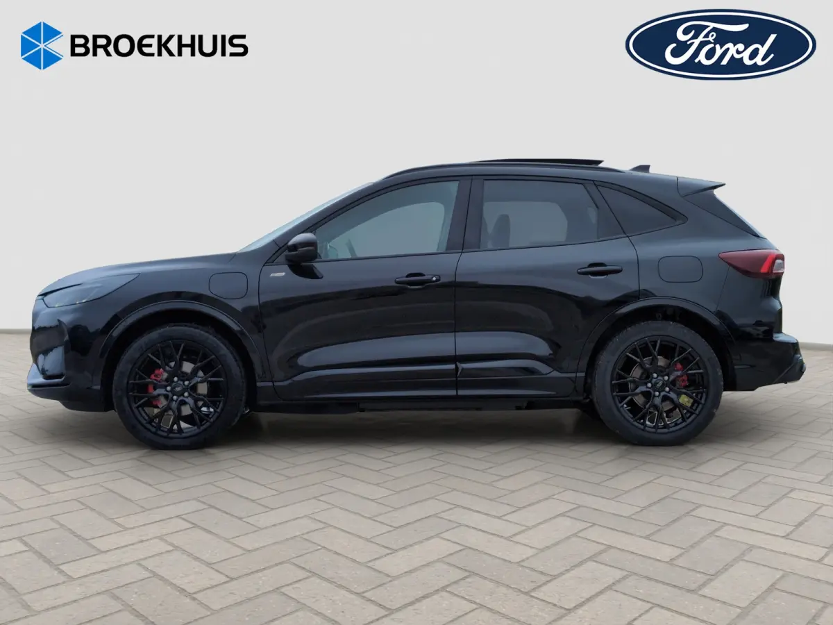 Plug-In Hybrid ST-Line X | Black pack | PANO | TREKHAAK | PREMIUM AUDIO | WINTER PAKKET | MATRIX LED | Adaptieve Cruisecontrolsysteem met Stop&Go-functie | Agate Black Metallic | BLACK PACKA