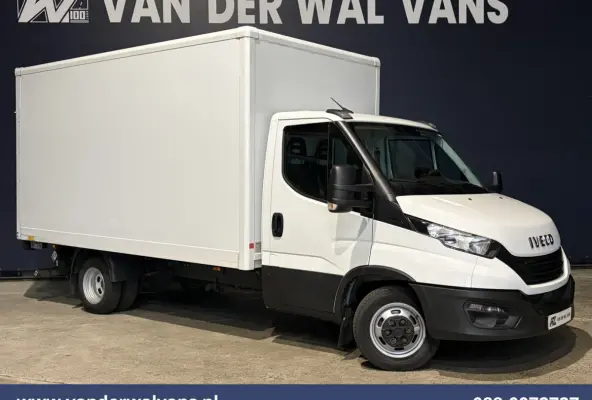 35C16H 157pk Bakwagen Laadklep Euro6 Airco | Camera | Bijrijdersbank