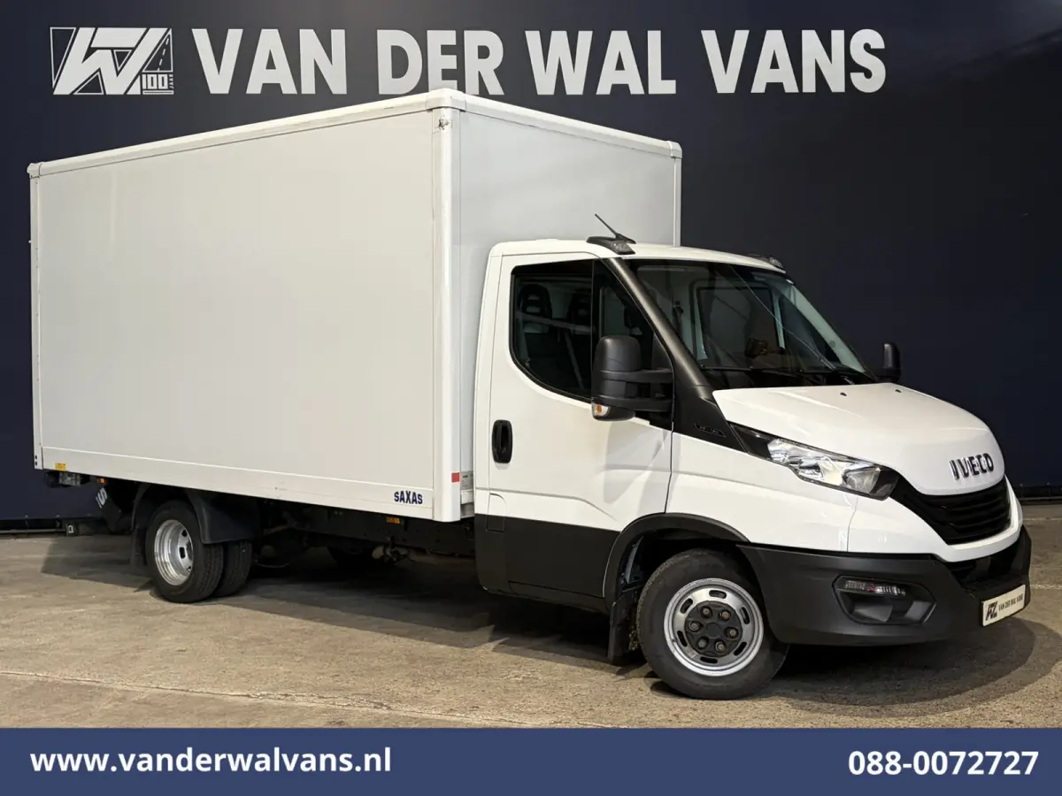 35C16H 157pk Bakwagen Laadklep Euro6 Airco | Camera | Bijrijdersbank