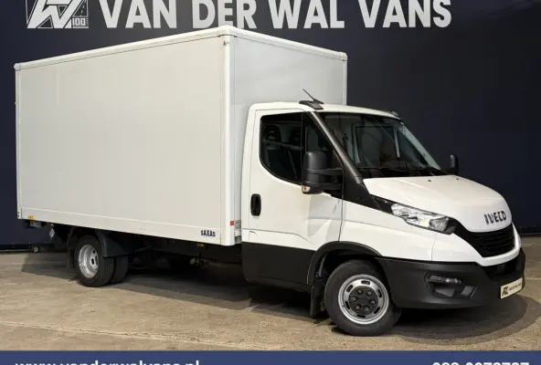 35C16H 157pk Bakwagen Laadklep Euro6 Airco | Camera | Bijrijdersbank