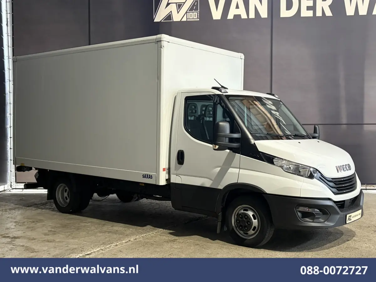 35C16H 157pk Bakwagen Laadklep Euro6 Airco | Camera | Bijrijdersbank