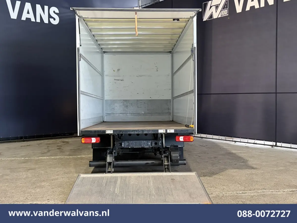 35C16H 157pk Bakwagen Laadklep Euro6 Airco | Camera | Bijrijdersbank