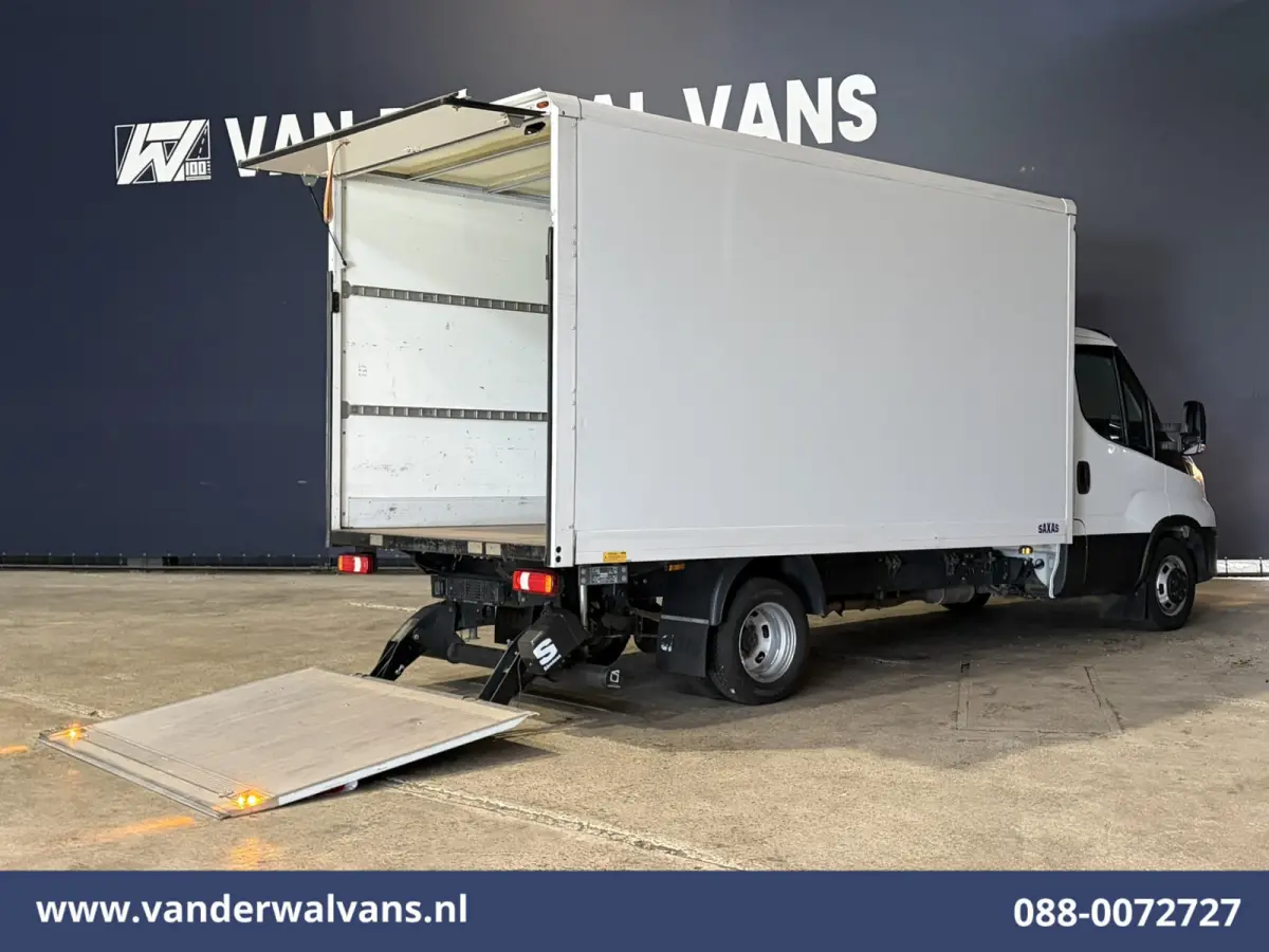 35C16H 157pk Bakwagen Laadklep Euro6 Airco | Camera | Bijrijdersbank