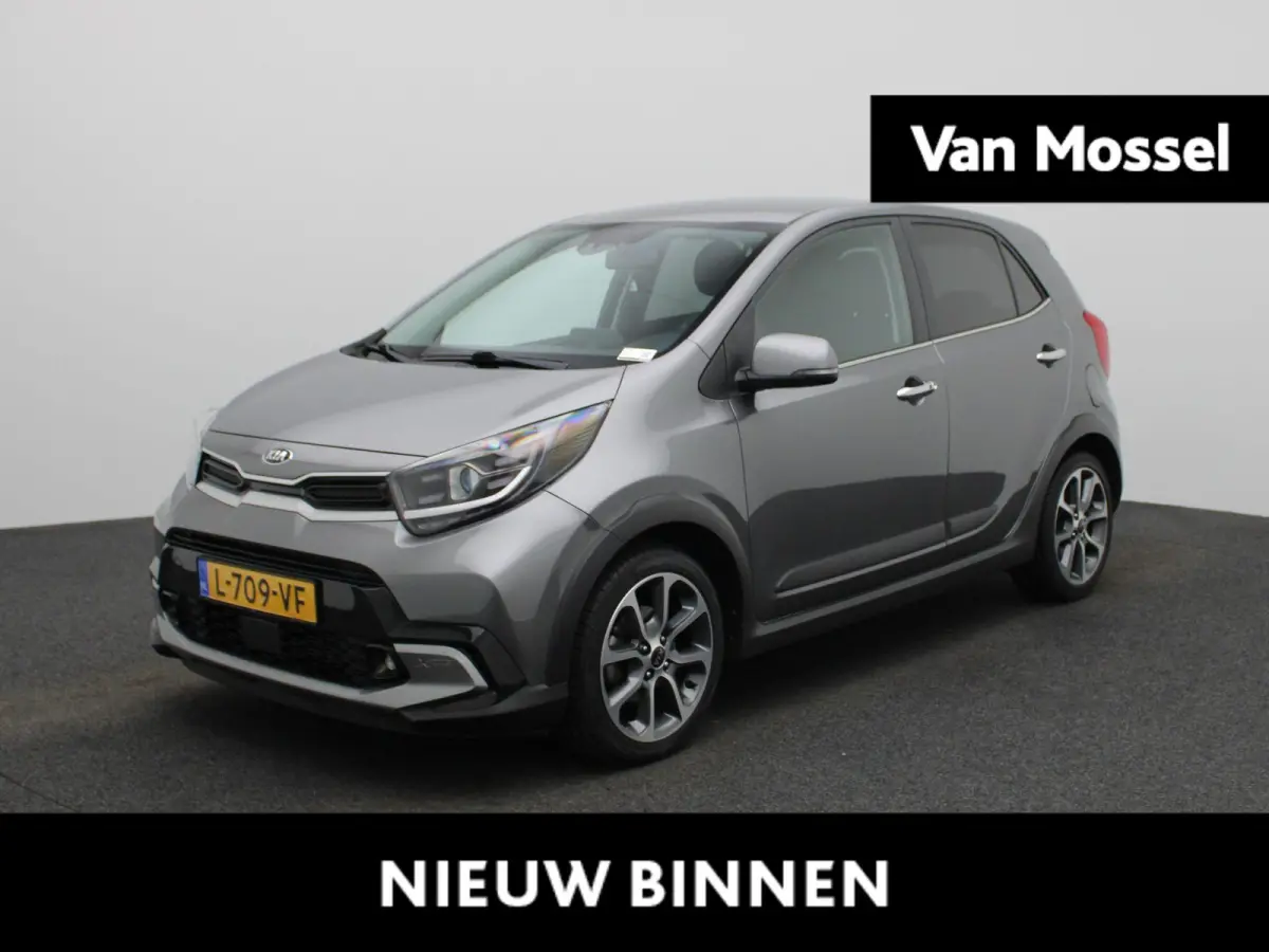1.0 T-GDi X-Line 5p | WORDT VERWACHT | ACHTERUITRIJCAMERA | STOELVERWARMING | STUURVERWARMING | LEDER | APPLE CARPLAY - ANDROID AUTO | KEYLESS | CLIMATE CONTROL | CRUISE CONTROL |