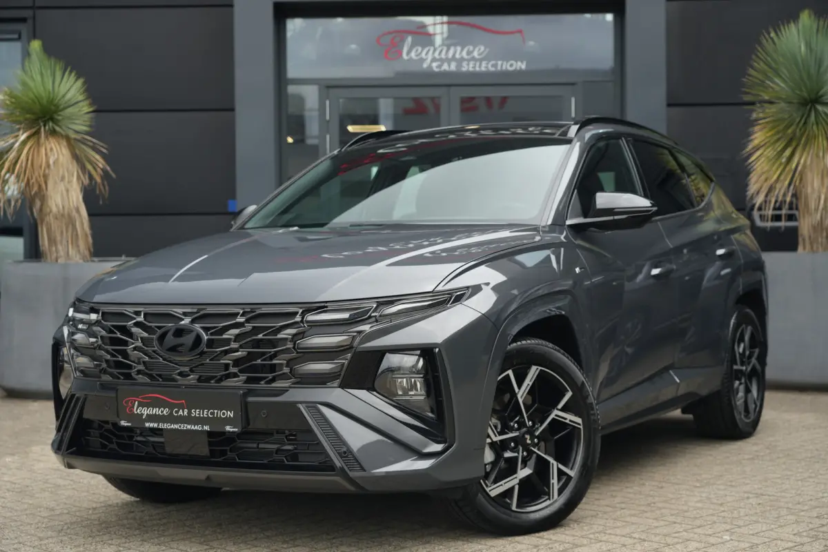 1.6 T-GDI PHEV N Line 4WD 288pk Panoramadak/Navigatie/Camera
