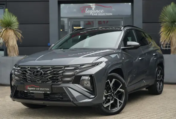 1.6 T-GDI PHEV N Line 4WD 288pk Panoramadak/Navigatie/Camera