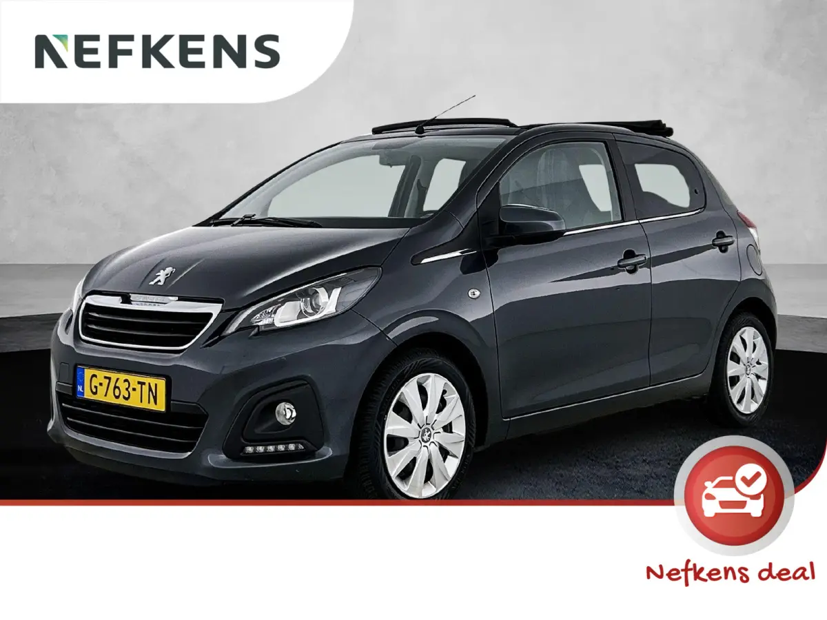 1.0 e-VTi Active TOP! | Open Dak | Apple Carplay/Android Auto | Airco | Achteruitrij Camera |