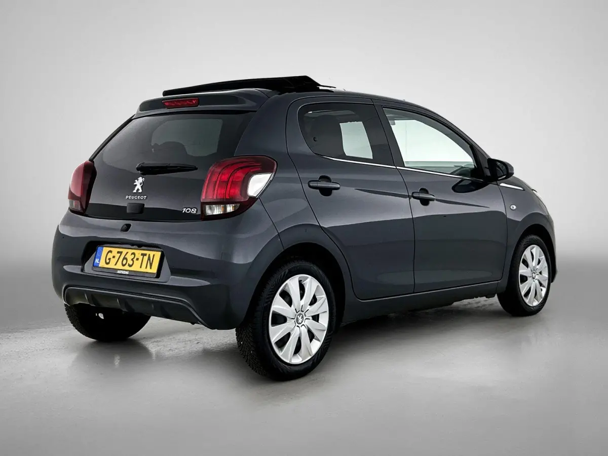 1.0 e-VTi Active TOP! | Open Dak | Apple Carplay/Android Auto | Airco | Achteruitrij Camera |