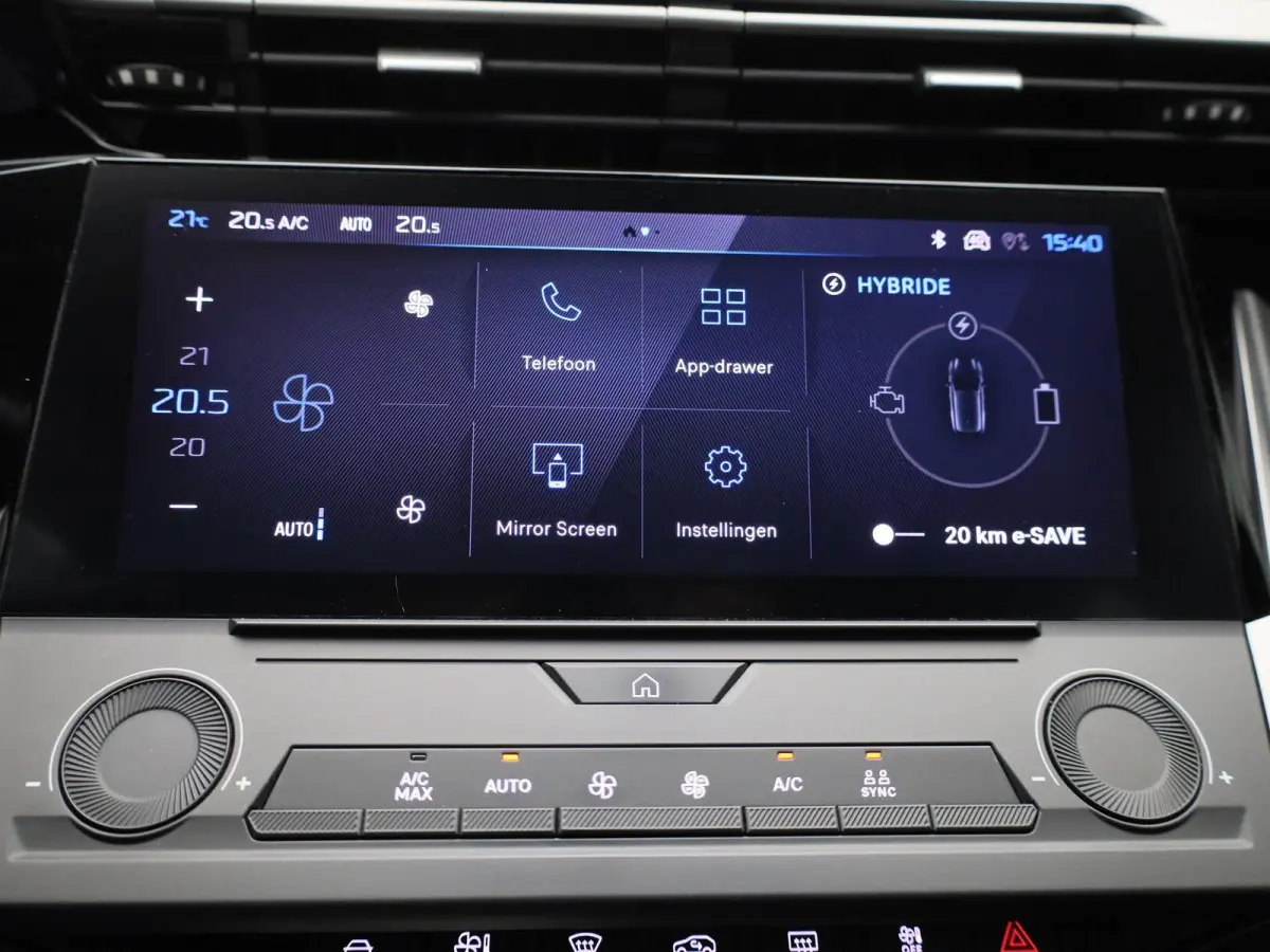 1.6 Plug-in Hybrid 180 Active Pack Business | NAVIGATIE | APPLE CARPLAY - ANDROID AUTO | CLIMATE CONTROL | CRUISE CONTROL | PARKEENSENSOREN ACHTER | LICHTMETALEN VELGEN | LED VERLICHTING | D