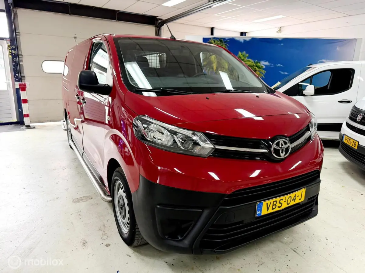 Toyota Proace Long Worker leasen
