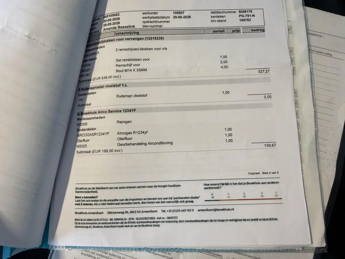 1.5 TDCI Titanium,super goed onderhouden