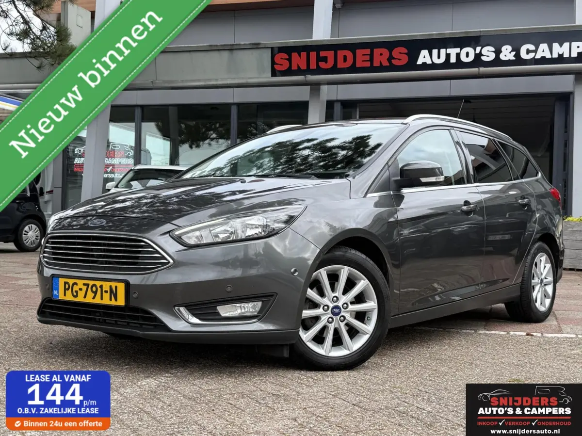 1.5 TDCI Titanium,super goed onderhouden
