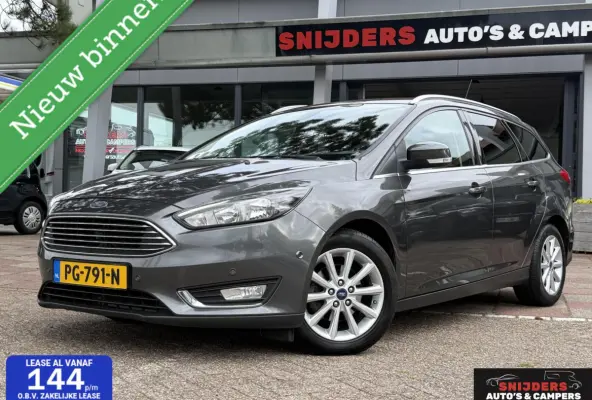 1.5 TDCI Titanium,super goed onderhouden