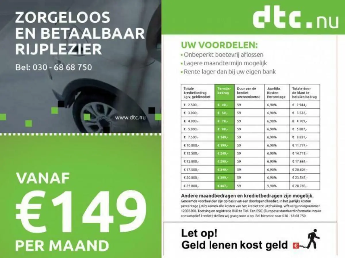 1.5 TDCI Titanium,super goed onderhouden
