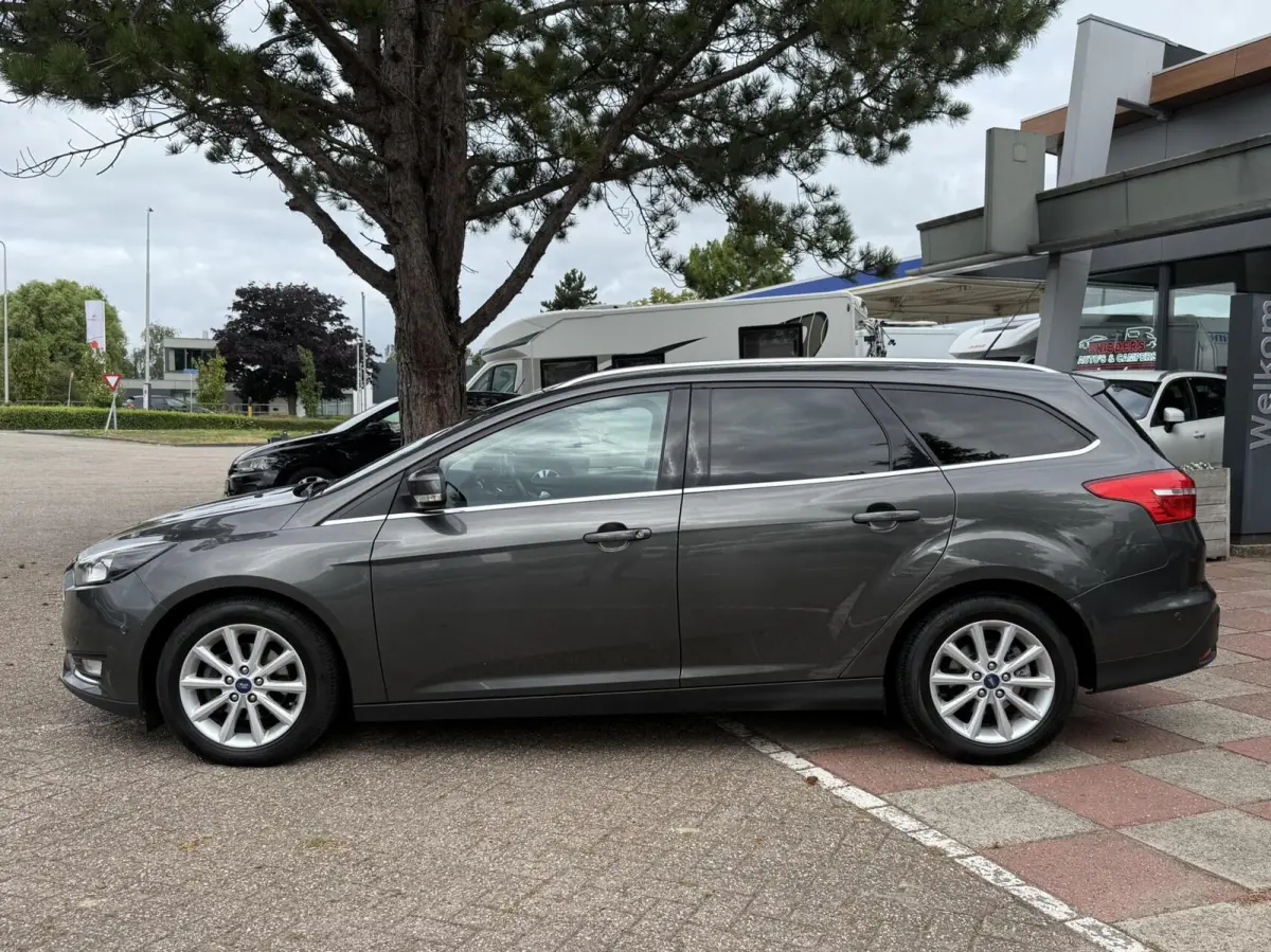1.5 TDCI Titanium,super goed onderhouden