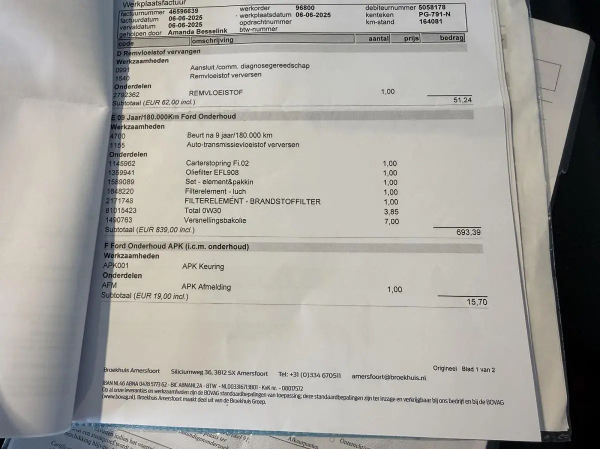 1.5 TDCI Titanium,super goed onderhouden