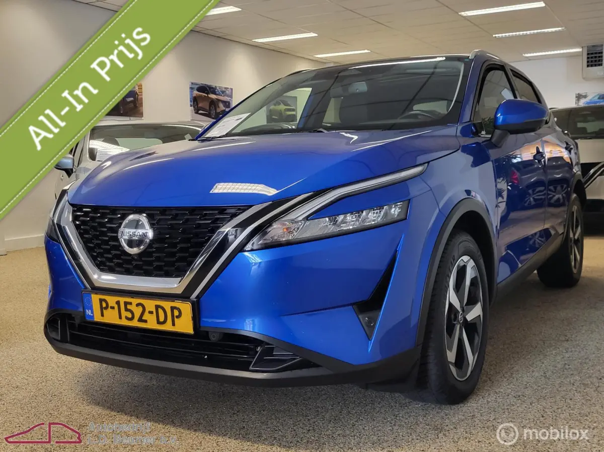 1.3 MHEV Xtronic N-Connecta *1e EIG, NL, AUTOMAAT, PANO, RIJKLAARPRIJS!*