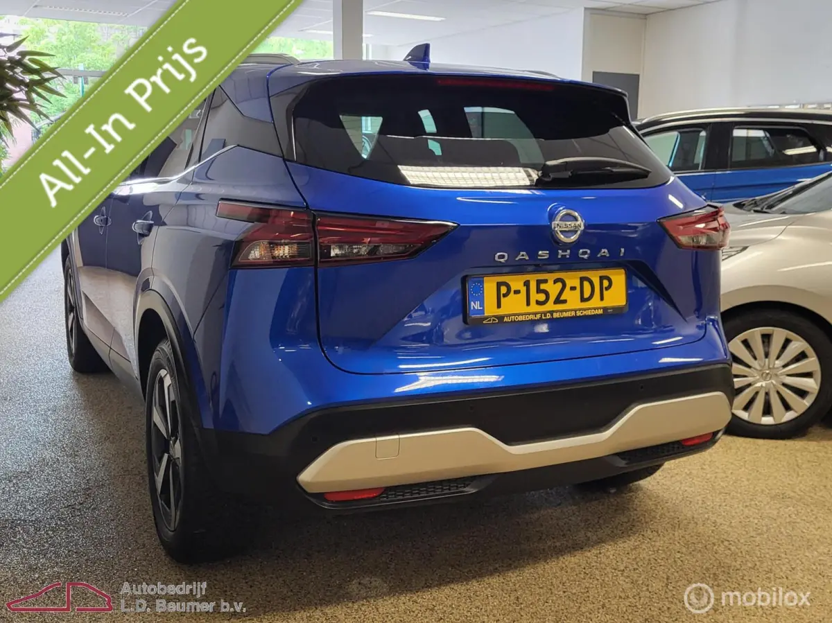 1.3 MHEV Xtronic N-Connecta *1e EIG, NL, AUTOMAAT, PANO, RIJKLAARPRIJS!*