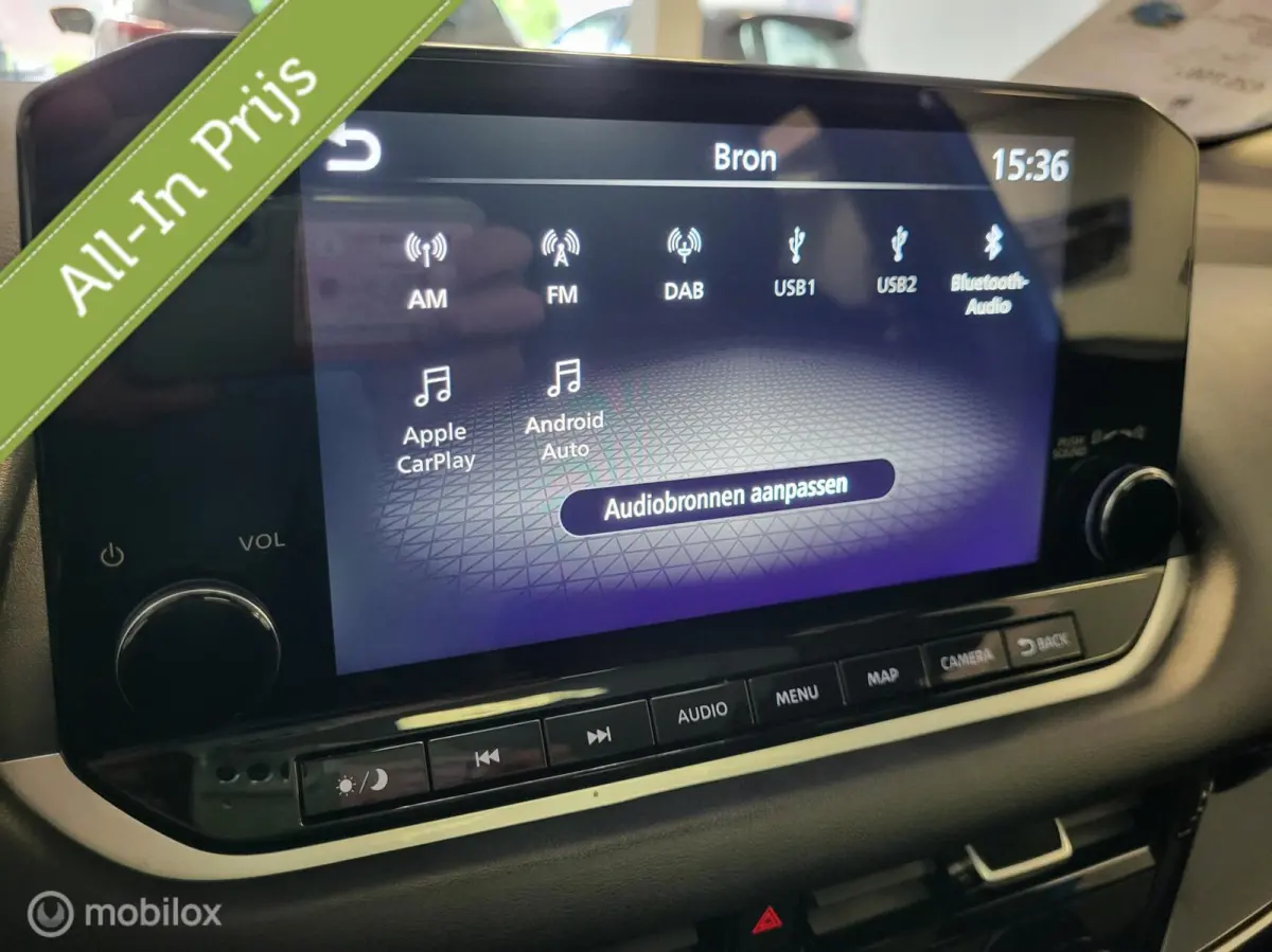 1.3 MHEV Xtronic N-Connecta *1e EIG, NL, AUTOMAAT, PANO, RIJKLAARPRIJS!*