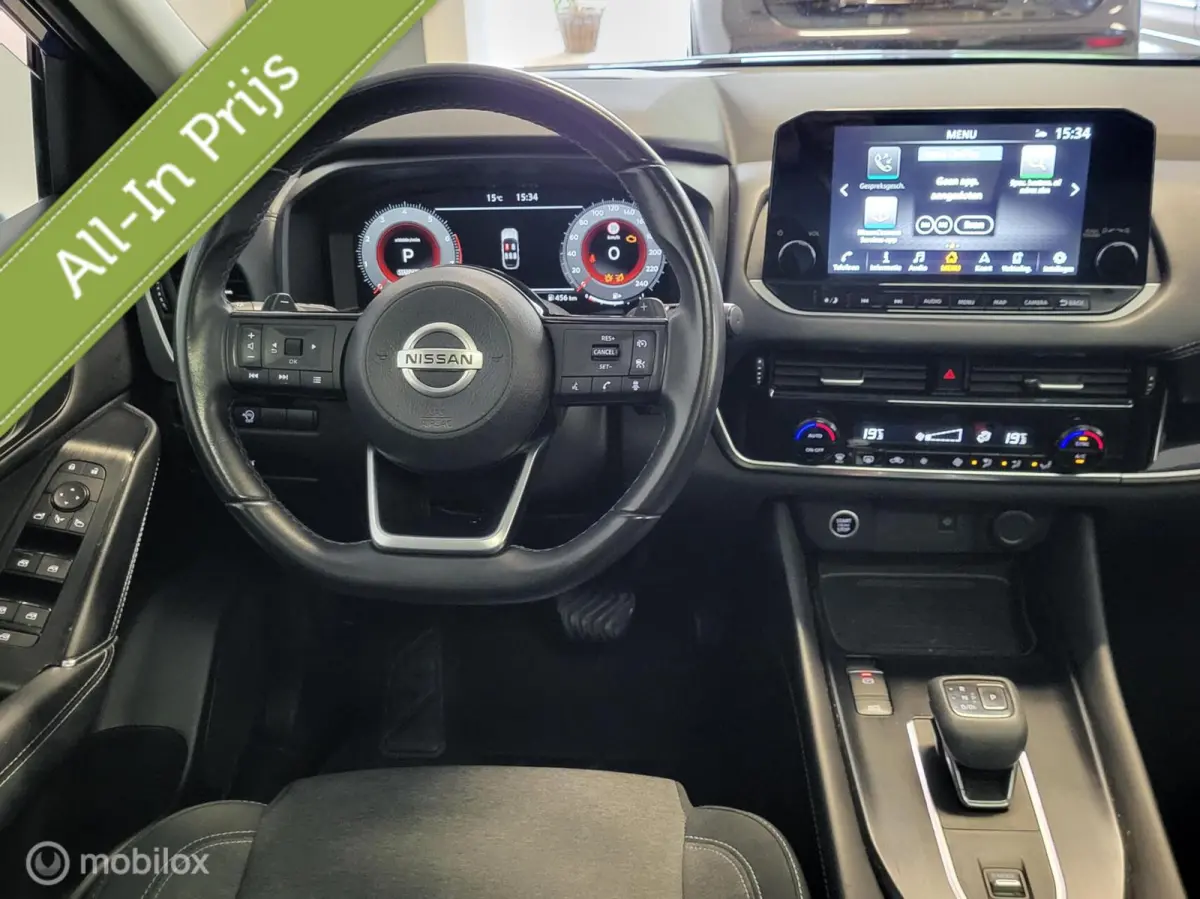 1.3 MHEV Xtronic N-Connecta *1e EIG, NL, AUTOMAAT, PANO, RIJKLAARPRIJS!*