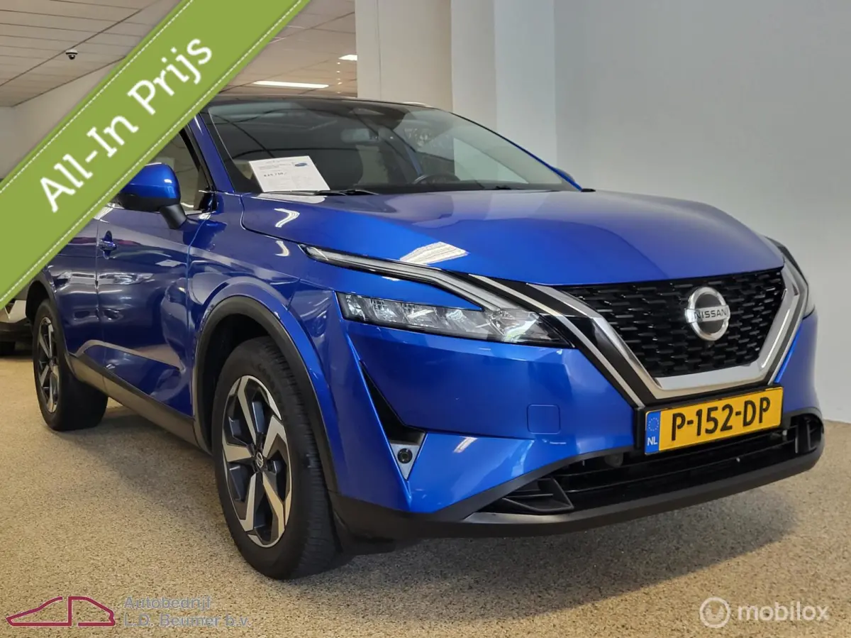 1.3 MHEV Xtronic N-Connecta *1e EIG, NL, AUTOMAAT, PANO, RIJKLAARPRIJS!*