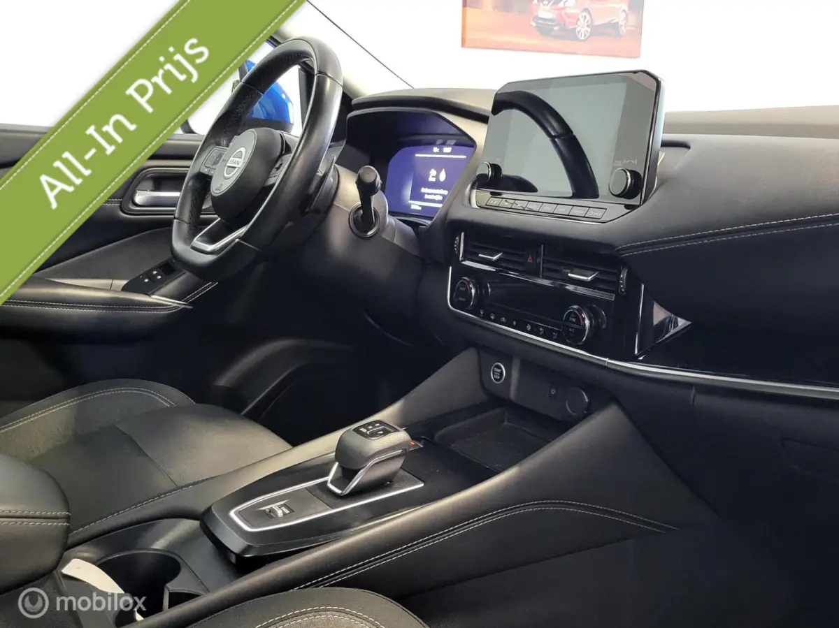 1.3 MHEV Xtronic N-Connecta *1e EIG, NL, AUTOMAAT, PANO, RIJKLAARPRIJS!*
