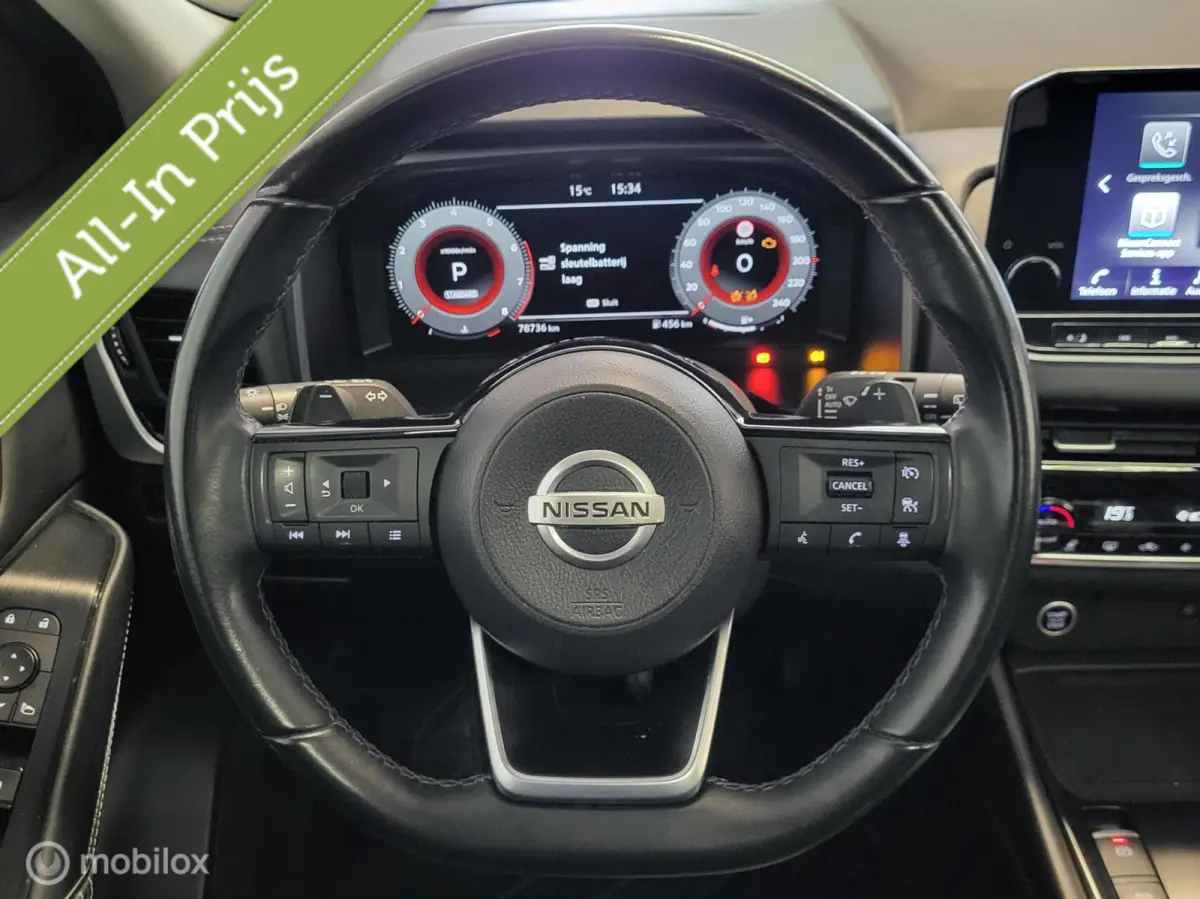 1.3 MHEV Xtronic N-Connecta *1e EIG, NL, AUTOMAAT, PANO, RIJKLAARPRIJS!*
