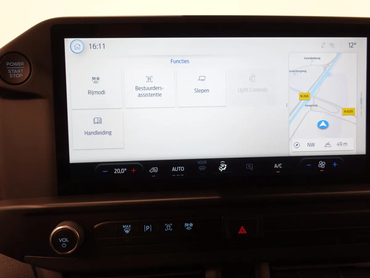 300 2.0 TDCI L2H1 Trend Nieuw Model Automaat Airco Cruise Navi PDC Camera Carplay