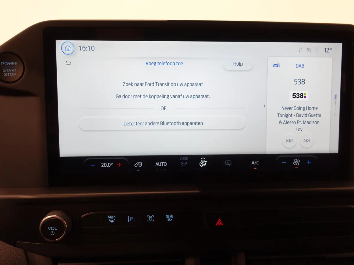 300 2.0 TDCI L2H1 Trend Nieuw Model Automaat Airco Cruise Navi PDC Camera Carplay