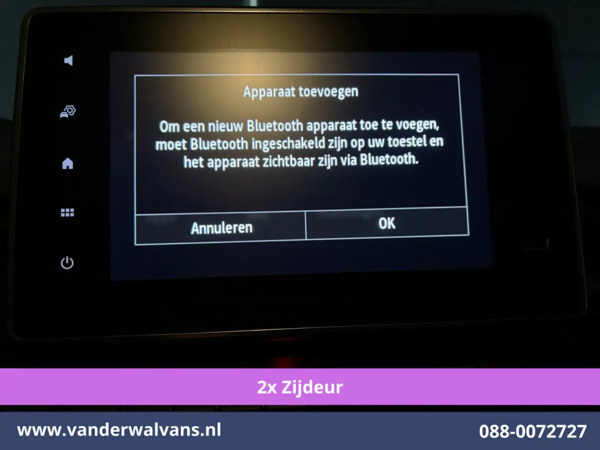 2.0 Blue dCi 131pk L2H1 Euro6 Airco | 2x zijdeur | LED | Apple Carplay Cruisecontrol, Android Auto, Parkeersensoren, Bijrijdersbank