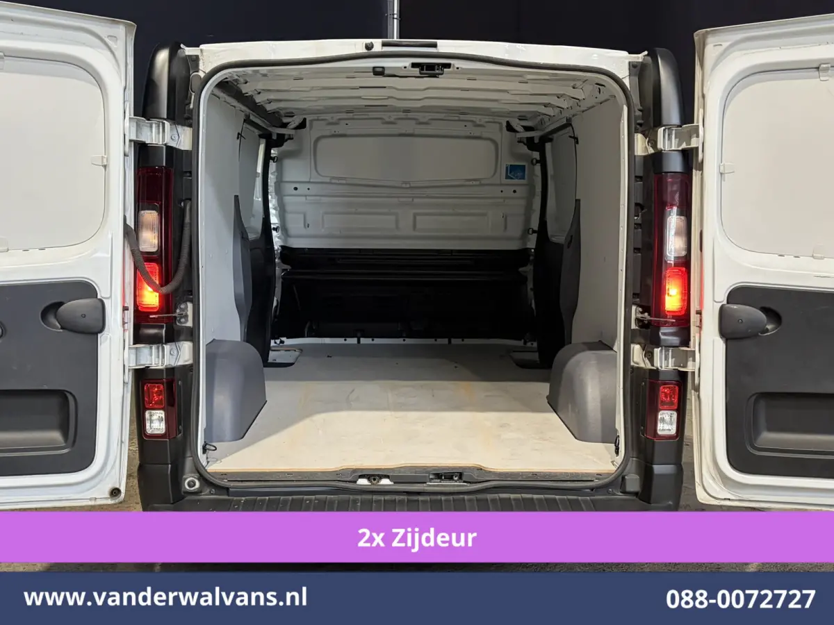2.0 Blue dCi 131pk L2H1 Euro6 Airco | 2x zijdeur | LED | Apple Carplay Cruisecontrol, Android Auto, Parkeersensoren, Bijrijdersbank