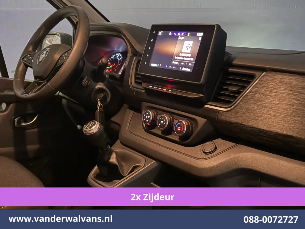 2.0 Blue dCi 131pk L2H1 Euro6 Airco | 2x zijdeur | LED | Apple Carplay Cruisecontrol, Android Auto, Parkeersensoren, Bijrijdersbank