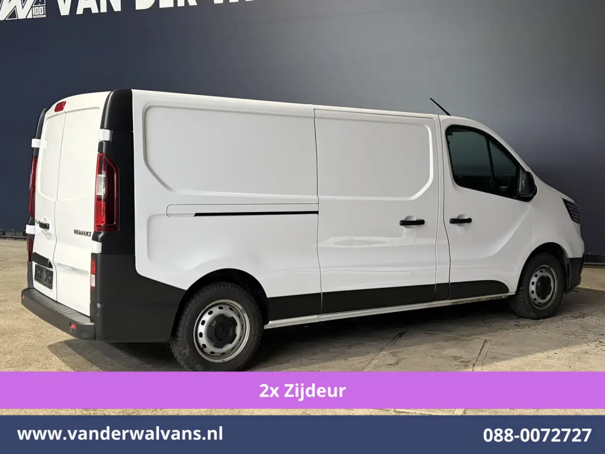 2.0 Blue dCi 131pk L2H1 Euro6 Airco | 2x zijdeur | LED | Apple Carplay Cruisecontrol, Android Auto, Parkeersensoren, Bijrijdersbank