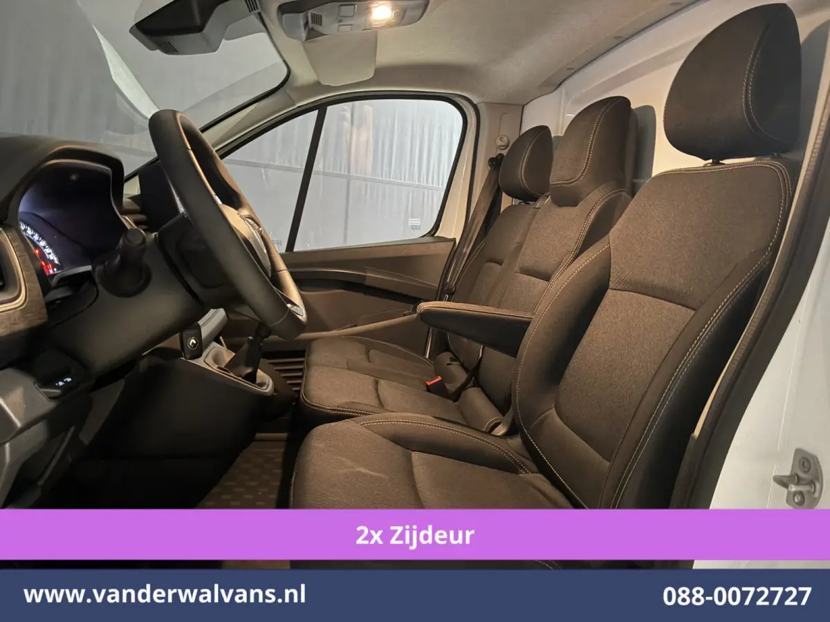 2.0 Blue dCi 131pk L2H1 Euro6 Airco | 2x zijdeur | LED | Apple Carplay Cruisecontrol, Android Auto, Parkeersensoren, Bijrijdersbank