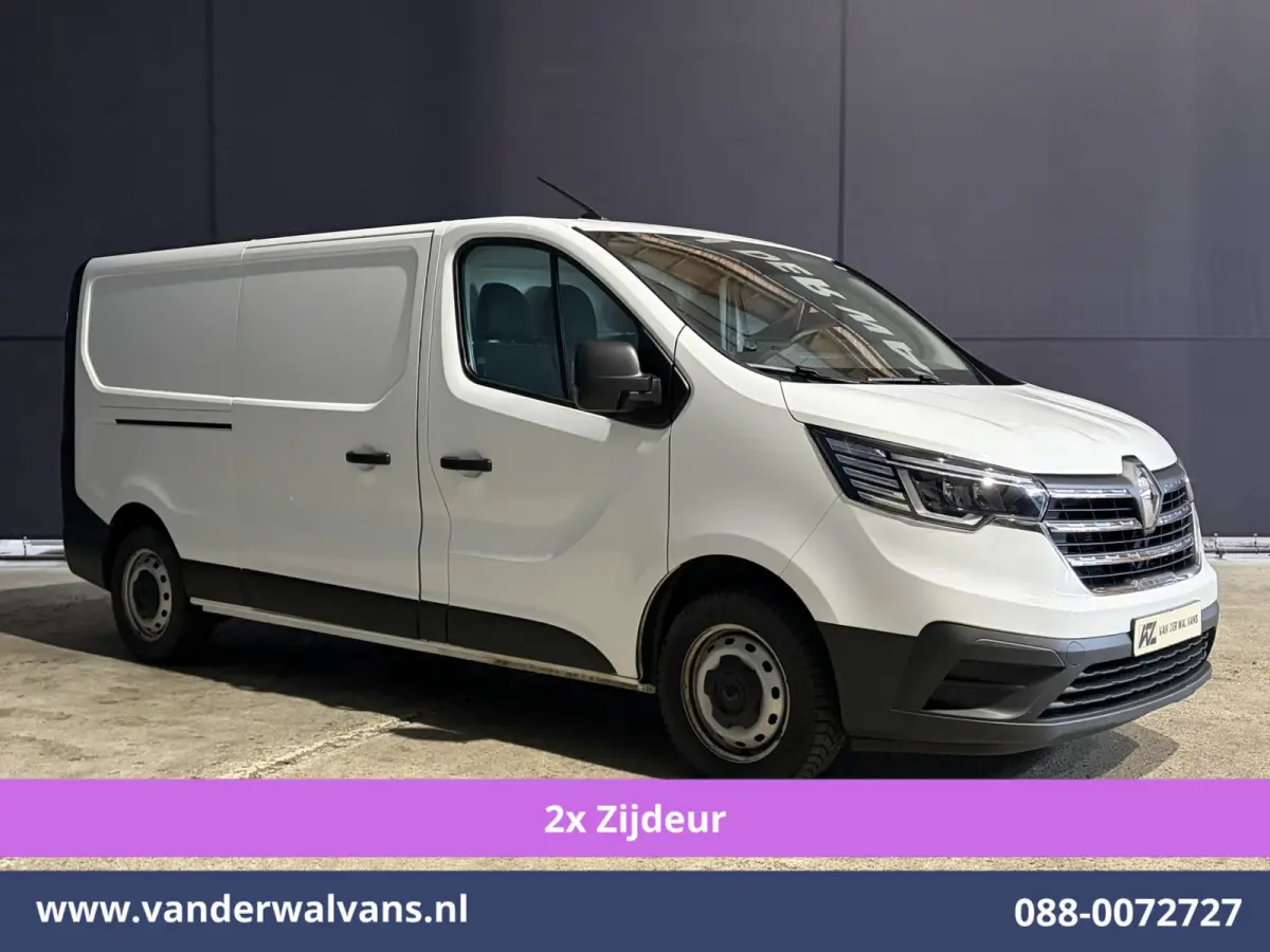 2.0 Blue dCi 131pk L2H1 Euro6 Airco | 2x zijdeur | LED | Apple Carplay Cruisecontrol, Android Auto, Parkeersensoren, Bijrijdersbank