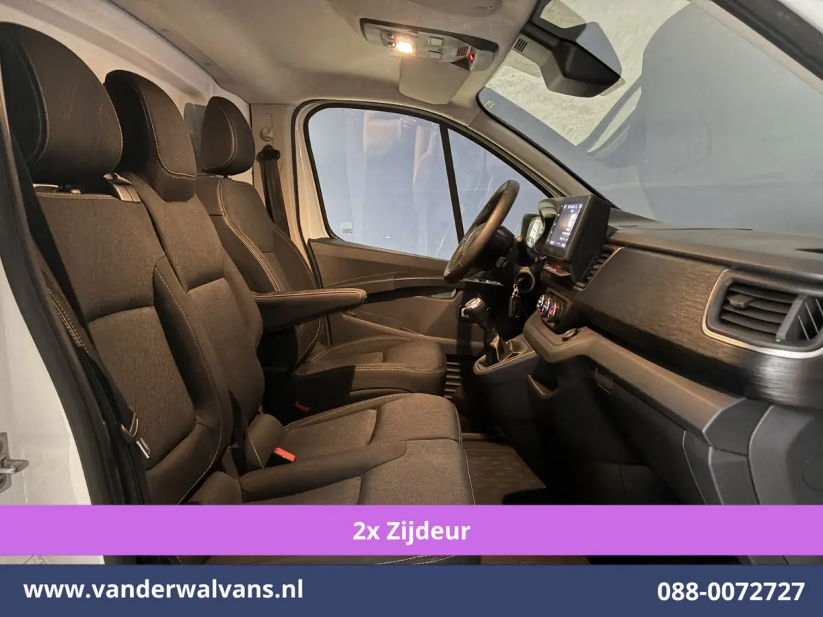 2.0 Blue dCi 131pk L2H1 Euro6 Airco | 2x zijdeur | LED | Apple Carplay Cruisecontrol, Android Auto, Parkeersensoren, Bijrijdersbank