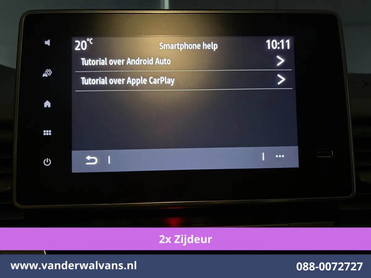 2.0 Blue dCi 131pk L2H1 Euro6 Airco | 2x zijdeur | LED | Apple Carplay Cruisecontrol, Android Auto, Parkeersensoren, Bijrijdersbank