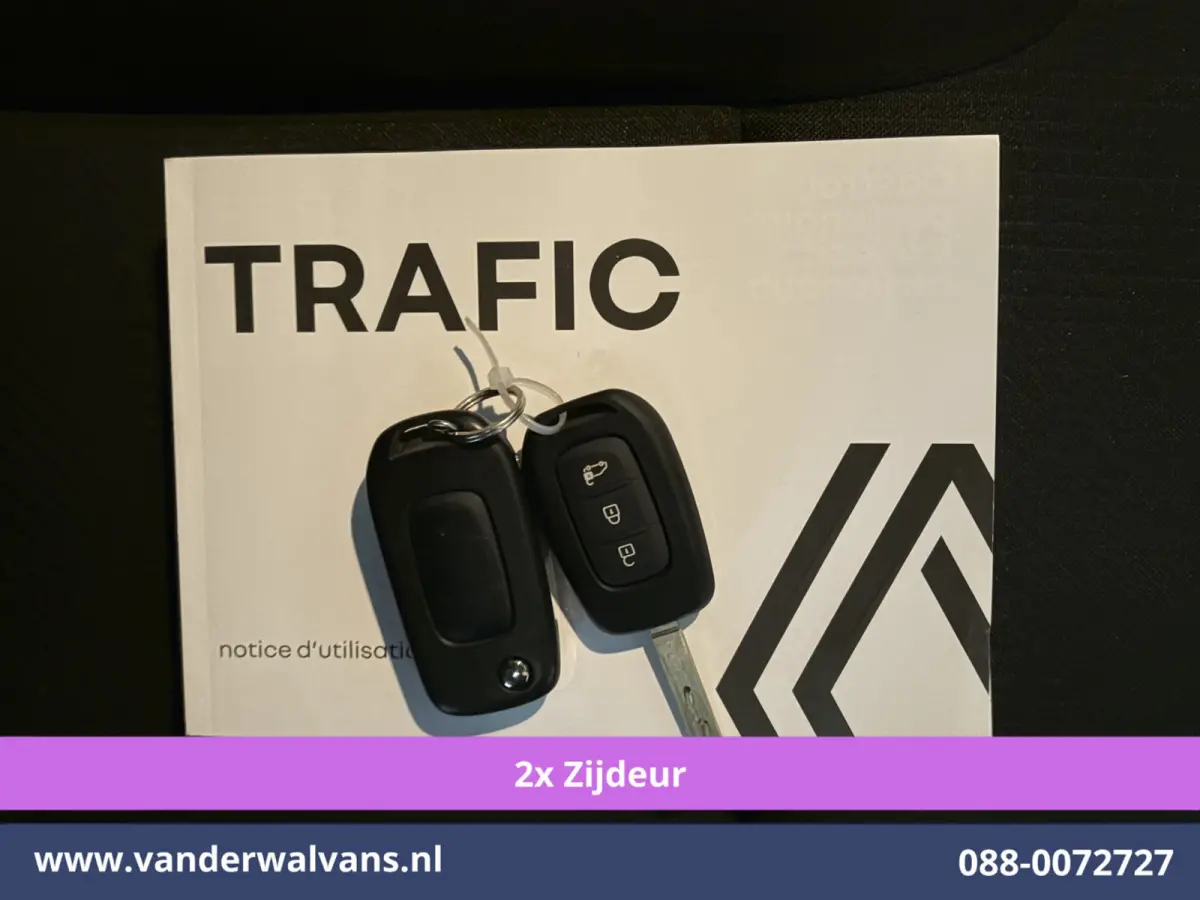 2.0 Blue dCi 131pk L2H1 Euro6 Airco | 2x zijdeur | LED | Apple Carplay Cruisecontrol, Android Auto, Parkeersensoren, Bijrijdersbank