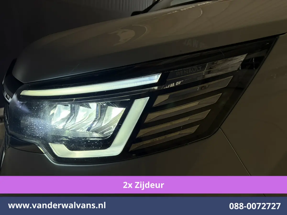 2.0 Blue dCi 131pk L2H1 Euro6 Airco | 2x zijdeur | LED | Apple Carplay Cruisecontrol, Android Auto, Parkeersensoren, Bijrijdersbank