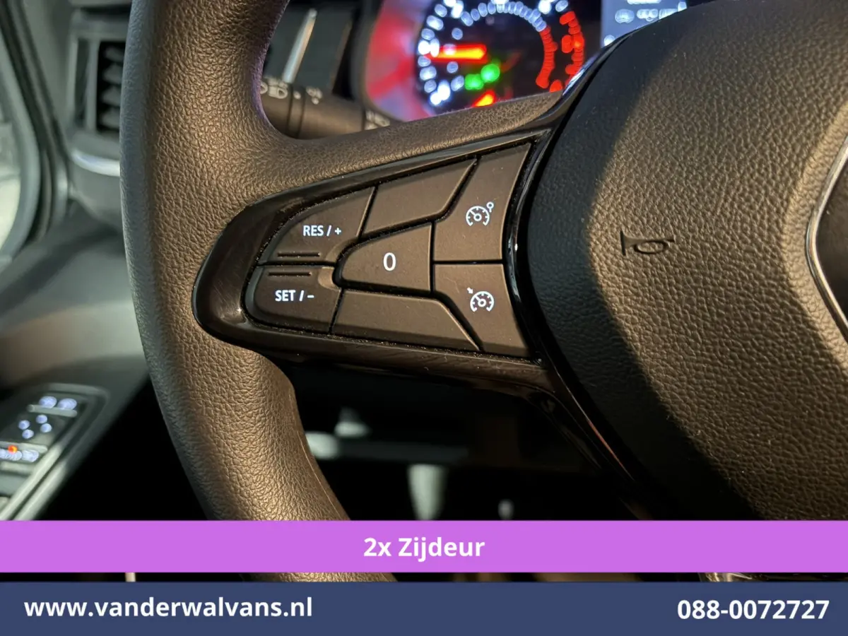 2.0 Blue dCi 131pk L2H1 Euro6 Airco | 2x zijdeur | LED | Apple Carplay Cruisecontrol, Android Auto, Parkeersensoren, Bijrijdersbank