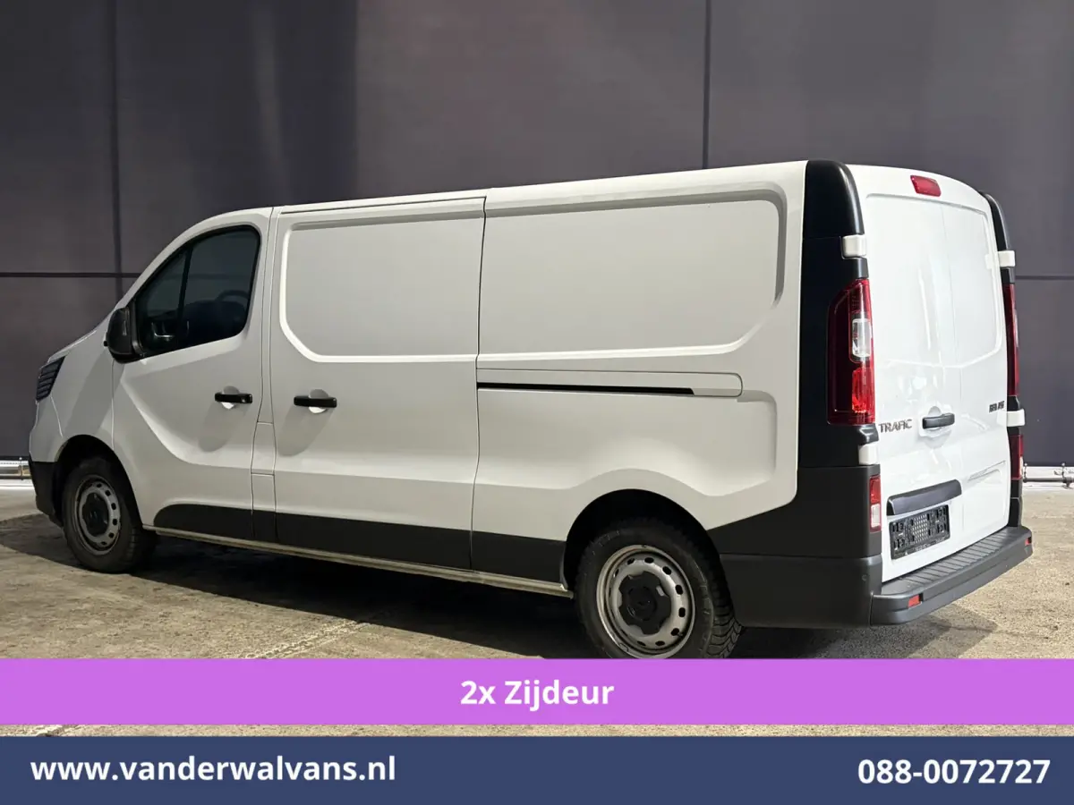 2.0 Blue dCi 131pk L2H1 Euro6 Airco | 2x zijdeur | LED | Apple Carplay Cruisecontrol, Android Auto, Parkeersensoren, Bijrijdersbank