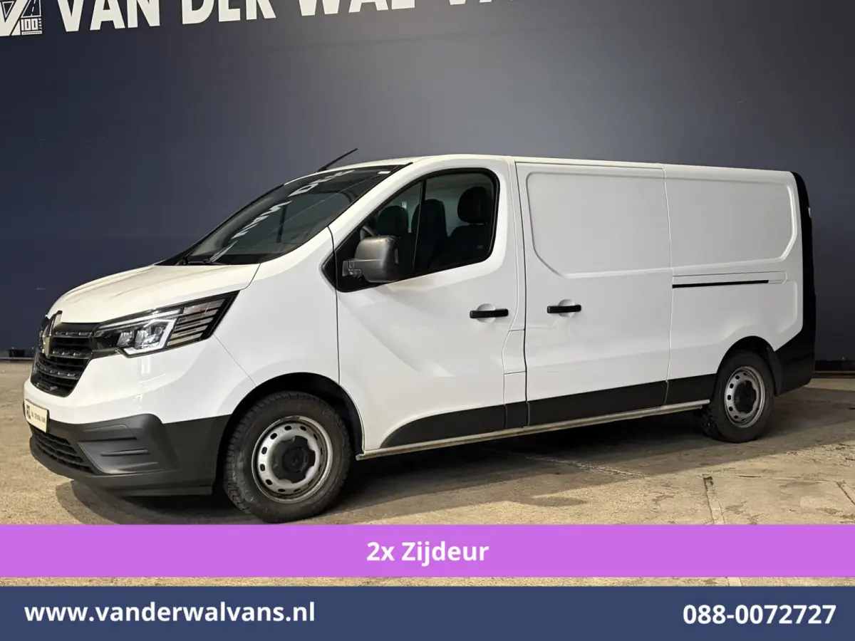 2.0 Blue dCi 131pk L2H1 Euro6 Airco | 2x zijdeur | LED | Apple Carplay Cruisecontrol, Android Auto, Parkeersensoren, Bijrijdersbank